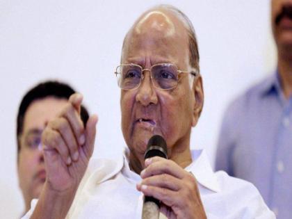 Maharashtra Election 2019: NCP Sharad Pawar Slams BJP Goverment Of Maharashtra | Maharashtra Election 2019 : भाजपा सरकारला छत्रपती शिवाजी महाराजांचं नाव घ्यायचा अधिकार नाही: शरद पवार