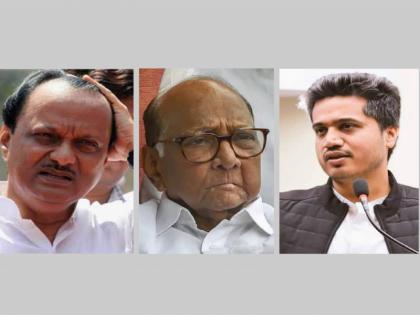 sharad pawar and ajit pawar will keep the mahavikas aghadi government honestly rohit pawar believes | "शरद पवार साहेब आणि अजितदादा प्रामाणिकपणे आघाडी सरकार टिकवणार", रोहित पवारांचा विश्वास