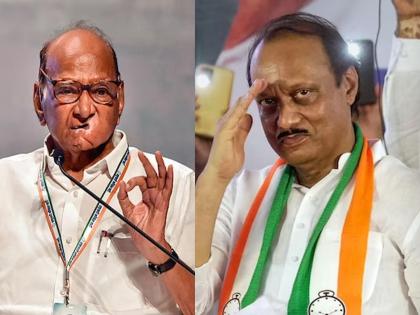 Abolish four members of Parliament; NCP Ajit Pawar group's demand, Sharad Pawar along with three dropped | चार जणांची खासदारकी रद्द करा; अजित पवार गटाची मागणी, शरद पवारांसह तिघांना वगळले