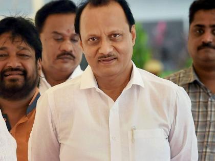 State Government Liked by the Foot of Baba-Baba - Ajit Pawar | राज्य सरकार बुवा-बाबांच्या चरणी लीन - अजित पवार