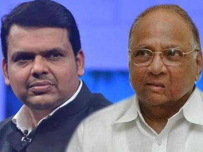 ncp chief sharad pawar slams devendra fadnavis led state govt | 'गड-किल्ल्यांवर दारूची दुकानं अन् छमछम, हा शिवबांचा महाराष्ट्र नव्हे'