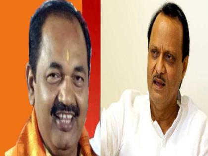 When will this leader who was expelled from Shiv Sena join NCP? Ajit Pawar said ... | शिवसेनेला जय महाराष्ट्र केल्यानंतर 'हा' नेता राष्ट्रवादीत कधी प्रवेश करणार? अजित पवार म्हणाले...