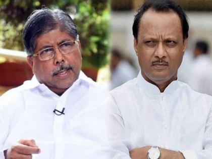 bjp leader chandrakant patil questions deputy cm ajit pawar | "आघाडी सरकार उत्तम चाललंय; मग आमच्या लोकांना का आकर्षित करताय?"