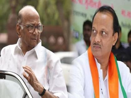 The state government is here; That's what they will say! Sharad Pawar's 'exit' hints at Ajit Pawar | राज्य सरकार आहे इथे; तेच बोलतील! अजित पवारांकडे इशारा करत शरद पवारांची 'एक्झिट'  