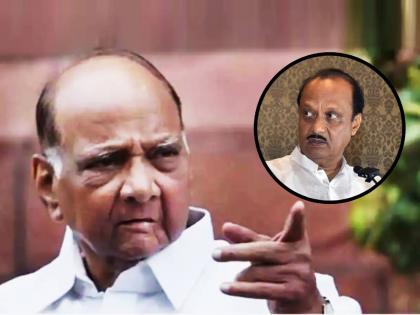 Sharad Pawar warning Ajit Pawar says People who betrayed my ideology have no right to use my photograph | "माझ्या विचारांशी गद्दारी करणाऱ्यांनी माझा फोटो वापरायचा नाही"; शरद पवारांची 'वॉर्निंग'