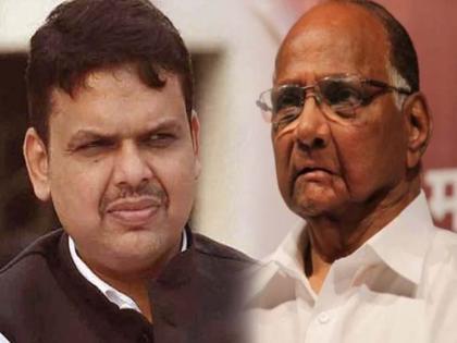 ncp chief sharad pawar on timing of param bir singh letter and devendra fadnavis delhi visit | ...अन् 'ते' पत्र बाहेर आलं; शरद पवारांनी 'लेटर बॉम्ब'च्या 'देवेंद्र कनेक्शन'कडे लक्ष वेधलं