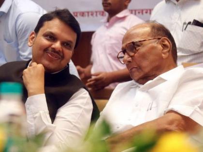 bjp leader devendra fadnavis slams thackeray government over param singh letter and anil deshmukh | "शरद पवारांनी अर्धसत्य सांगितलं"; फडणवीसांनी सांगितला 'त्या' घटनेचा पुढील भाग