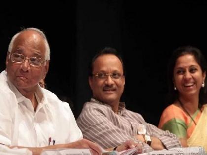 Is this for the 'Damage Control', by the Pawar family? | ही पवार कुटुंबाचीच खेळी?; ईडी भेटीची भूमिका अन् अजितदादांचा राजीनामा 'डॅमेज कंट्रोल'साठी