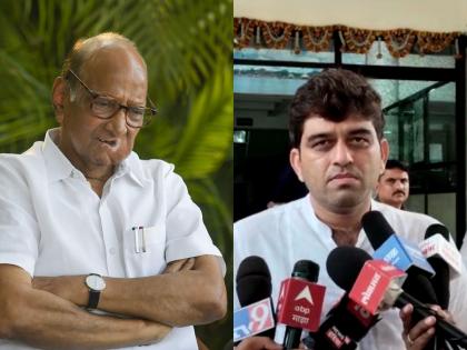 Sharad Pawar, your politics did farmers game; Criticism of Harshvardhan Jadhav after Ajit pawar ncp crisis | पवारसाहेब तुमच्या राजकारणामुळे शेतकऱ्यांचा गेम झालाय; हर्षवर्धन जाधवांची टीका