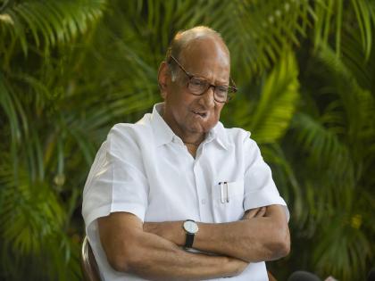 Big news! Sharad Pawar's visit to Pune was canceled after he felt uncomfortable in the Baramati meeting | मोठी बातमी! बारामतीत बैठकीत अस्वस्थ वाटू लागल्यानं शरद पवारांचा पुणे दौरा रद्द