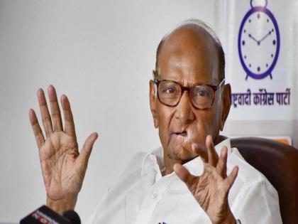 Election Commission notice to Sharad Pawar group; Ajit Pawar's claim on party and symbol | निवडणूक आयोगाकडून शरद पवार गटाला नोटीस; अजित पवार यांचा पक्ष व चिन्हावर दावा