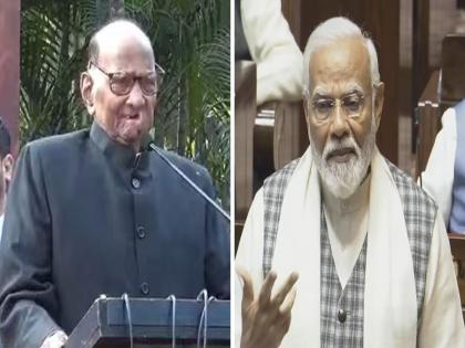 Sharad Pawar attacks PM narendra Modi in new Delhi speech | शरद पवारांचा दिल्लीतून PM मोदींवर हल्लाबोल; नेहरूंवरील भाषणाचा घेतला समाचार