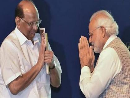 Sharad Pawar Met Narendra Modi to discuss the issues of farmers in Maharashtra | Maharashtra Government : नरेंद्र मोदींची भेट घेतल्यानंतर शरद पवार म्हणाले....