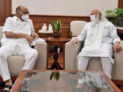 sharad pawar expressed grave concern on control over cooperative banks in pm modi meet | पवार-मोदी भेटीमुळे तर्कांना उधाण; सहकारी बँकांवर नियंत्रणाबाबत पवार यांनी व्यक्त केली तीव्र चिंता