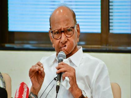 Sharad Pawar admits mistake made during Marathwada university name change, advises state government on Maratha-OBC reservation | ३ दशकापूर्वीची 'ती' चूक शरद पवारांनी जाहिरपणे केली कबुल; पत्रकार परिषदेत म्हणाले...