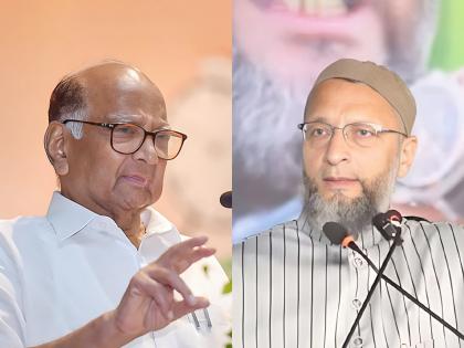 AIMIM MP Asaduddin Owaisi targets NCP Chief Sharad Pawar over Support BJP in nagaland | "जर शरद 'शादाब' असते तर..."; MIM खासदार असदुद्दीन ओवैसींचा शरद पवारांवर निशाणा