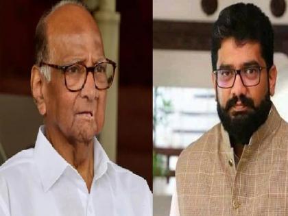 MLA Shivendra Singh Raje met Sharad Pawar and made 'this' demand during the meeting | सातारा जिल्हा बँकेच्या अध्यक्षपदावर शिवेंद्रसिंहराजेंचा दावा, सिल्वर ओकवर घेतली शरद पवारांची भेट