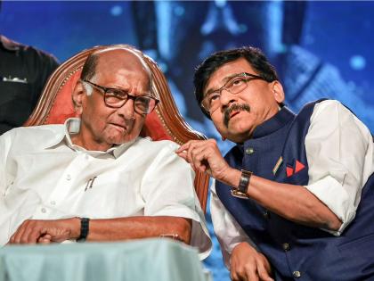 Sadabhau Khot slammed Sanjay Raut over Sharad Pawar President of India Elections | "शरद पवारांना अमेरिकेचे राष्ट्राध्यक्ष करा, एवढंच संजय राऊत म्हणायचे राहिलेत"