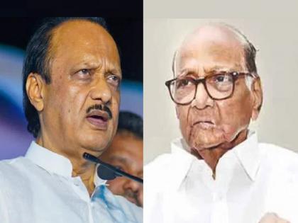 Sharad Pawar welcome by the district president of Ajit Pawar group sparks discussion | साताऱ्यात अजित पवार गटाच्या जिल्हाध्यक्षांनी शरद पवार यांचे स्वागत केले, चर्चेला उधाण आले Sharad Pawar welcome by the district president of Ajit Pawar group sparks discussion | साताऱ्यात अजित पवार गटाच्या जिल्हाध्यक्षांनी शरद पवार यांचे स्वागत केले, चर्चेला उधाण आले