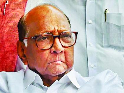 Sharad Pawar visits East Vidarbha | शरद पवार पूर्व विदर्भाच्या दौऱ्यावर