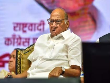 2 big offers from BJP to Sharad Pawar at the Centre; The claim of a senior Congress leader Prithiviraj Chavan | भाजपाकडून शरद पवारांना केंद्रात २ मोठ्या ऑफर; काँग्रेसच्या बड्या नेत्याचा दावा