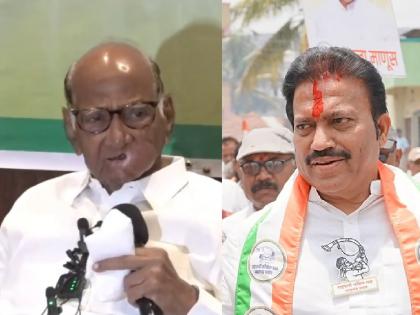 Abuse of power by BJP regarding Shashikant Shinde says Sharad Pawar | शशिकांत शिंदेंबाबत भाजपकडून सत्तेचा गैरवापर : शरद पवार 