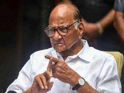 ncp chief Sharad Pawar test negative for corona says health minister rajesh tope | Sharad Pawar Corona Negative :शरद पवारांची कोरोना चाचणी निगेटिव्ह; आरोग्यमंत्री राजेश टोपेंची माहिती