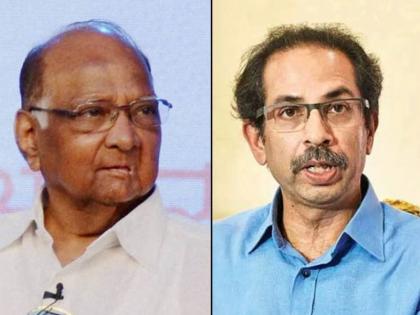 Uddhav Thackeray criticized Sharad Pawar over his politics | दत्तकांचे बाप कोण? उद्धव ठाकरेंचा शरद पवार यांना सवाल