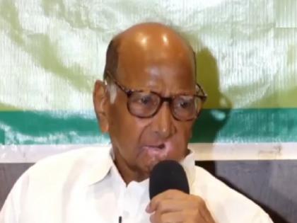 It is always good to forget differences and come together, Sharad Pawar hints at unification of both NCPs | मतभेद विसरुन एकत्र येणे कधीही चांगलेच, शरद पवार यांचे दोन्ही राष्ट्रवादीच्या एकत्रीकरणाचे संकेत It is always good to forget differences and come together, Sharad Pawar hints at unification of both NCPs | मतभेद विसरुन एकत्र येणे कधीही चांगलेच, शरद पवार यांचे दोन्ही राष्ट्रवादीच्या एकत्रीकरणाचे संकेत