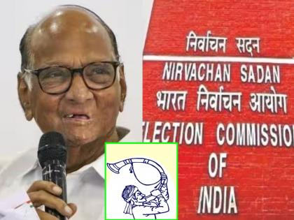 Three symbols were suggested, the Election commission gave different symbol to ncp sharadchandra pawar; Big claim of jitendra Awhad | तीन चिन्हे सुचविलेली, निवडणूक आयोगाने वेगळेच चिन्ह दिले; शरद पवार गटाचा मोठा दावा