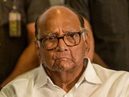 west bengal assembly election 2021 congress leader writes to sharad pawar over campaigning for tmc | पवार साहेब, प्रचाराला येऊ नका, लोकांचा गोंधळ उडेल; काँग्रेस नेत्याचं पत्र ठरतंय चर्चेचा विषय