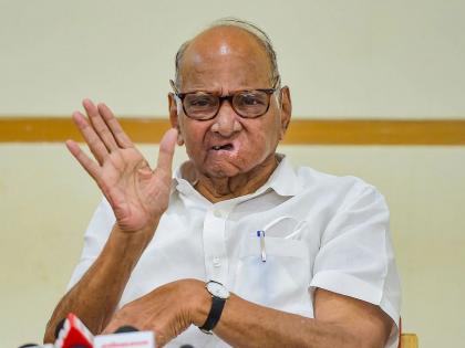 Will Sharad Pawar NCP party merge with Congress?; Sharad Pawar indicative statement | शरद पवारांचा पक्ष काँग्रेसमध्ये विलीन होणार?; एक मुलाखत अन् राजकीय चर्चांना उधाण