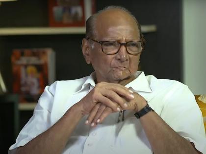 Sharad Pawar Sanjay Raut Interview :Should be live with Corona; It is a part of daily life - Sharad Pawar | कोरोनाबरोबर जगायची तयारी असावी; तो दैनंदिन जीवनाचाच एक भाग- शरद पवार