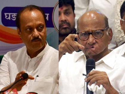 Maharashtra Politics: 10-15 MLAs of Ajit Pawar group in contact with Sharad Pawar? Dada's meeting is disturbed | अजित पवार गटाचे १०-१५ आमदार शरद पवारांच्या संपर्कात? दादांच्या बैठकीत खलबते