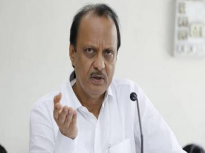 NCP Ajit Pawar Sharad Pawar 'In a democracy the majority is preferred; Today, majority of MLAs, officials are with us'- Ajit Pawar | 'लोकशाहीत बहुमताला प्राधान्य; आज बहुसंख्य आमदार, पदाधिकारी आमच्यासोबत'- अजित पवार