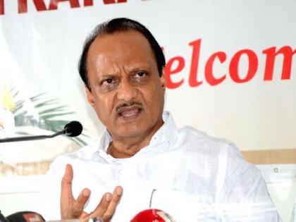 Ajit Pawar: "allegation made by the opposition baseless"Ajit Pawar slams BJP over GST arrears | Ajit Pawar: "विरोधकांकडून होणारे आरोप बिनबुडाचे, GST थकबाकी सांगणं रडगाणं असतं का?": अजित पवार