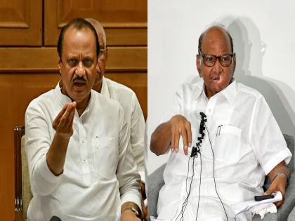 Sharad Pawar on Ajit Pawar : 'I don't comment on small people', Sharad Pawar's criticism on Ajit Pawar | 'मी लहान लोकांबाबत भाष्य करणार नाही', शरद पवारांची अजित पवारांवर खोचक टीका