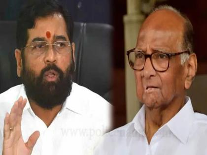 Sharad Pawar Target Shiv Sena Shinde faction ; Former MLA Pandurang Barora to join NCP | शिवसेना शिंदे गटाला शरद पवारांचा धक्का; माजी आमदार राष्ट्रवादीत प्रवेश करणार