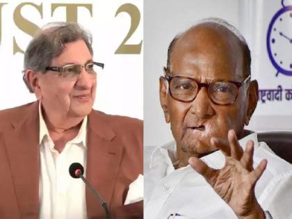 Sharad Pawar should retire from politics, Cyrus Poonawalas advice | 'शरद पवारांनी आता निवृत्ती घ्यायला हवी', जिवलग मित्र सायरस पूनावाला यांचा सल्ला