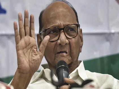 Sharad Pawar: "Babasaheb Purandare presented wrong history" - Sharad Pawar | Sharad Pawar: "बाबासाहेब पुरंदरेंनी चुकीचा इतिहास मांडला, त्याचा आजही विरोध"-शरद पवार