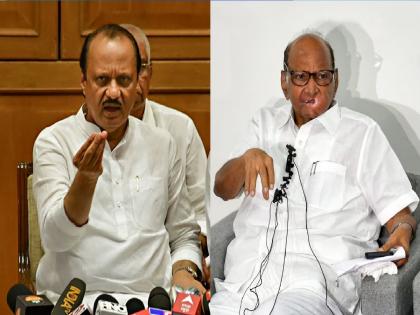 Can ajit pawar stop sharad pawar? editorial on maharhtra politics | पवार विरुद्ध पवार ! काकांचा झंझावात पुतण्या रोखू शकेल?