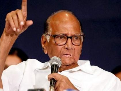 ShivSena Symbol Row: 'When Atal Bihari Vajpayee was Prime Minister, there was no such attack on institutions in the country'- Sharad Pawar | ShivSena Symbol Row: 'अटल बिहारी वाजपेयी पंतप्रधान असताना देशातील संस्थांवर असा हल्ला झाला नव्हता'- शरद पवार