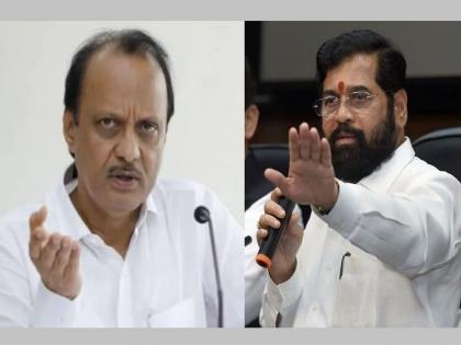 Nagpur Winter Session: BJP brings up Eknath Shinde's plot scam; Ajit Pawar's claim | Nagpur Winter Session: एकनाथ शिंदेंचा भूखंड घोटाळा भाजपने समोर आणला; अजित पवारांचा दावा