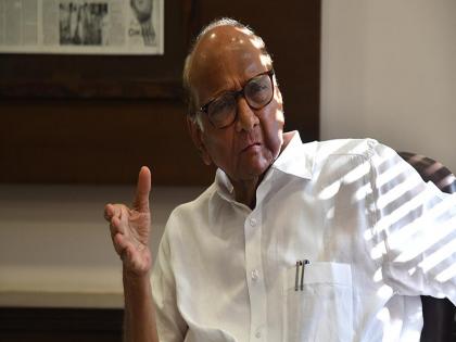 I do not know anything about the talk of changing the CM; Sharad Pawar's statement | मुख्यमंत्री पद अन् महाविकास आघाडीत मतभेद; शरद पवार म्हणतात, माझ्याकडे माहिती नाही