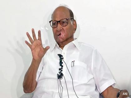 sharad pawar vs ajit pawar, 'Fear of ED, some of us went with BJP'; Criticism of Sharad Pawar | 'ईडीच्या भीतीने आमच्यासोबत असलेले काहीजण भाजपसोबत गेले'; शरद पवारांचे टीकास्त्र