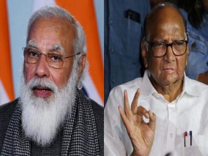 Sharad Pawar criticized on PM Narendra Modi over agricultural laws had to be withdrawn | Sharad Pawar: "मी कृषिमंत्री असतानाच..."; शरद पवारांनी पंतप्रधान नरेंद्र मोदींना करुन दिली आठवण