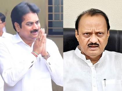 Baramati loksabha seat not given to NCP yet; BJP's Harshvardhan Patil took a stand against Ajit Pawar | बारामतीची जागा राष्ट्रवादीला दिलेली नाहीय; हर्षवर्धन पाटलांनी अजित पवारांविरुद्ध शड्डू ठोकले