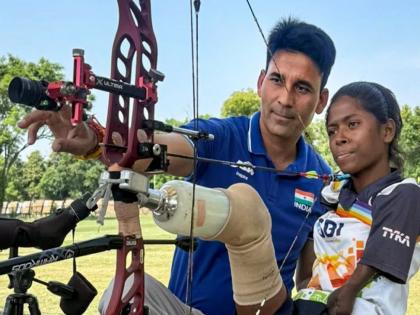 Payal Nag wins gold at World Para Archery Series despite disability. - English News | Payal Nag wins gold at World Para Archery Series despite disability. | Latest News at Lokmattimes.com