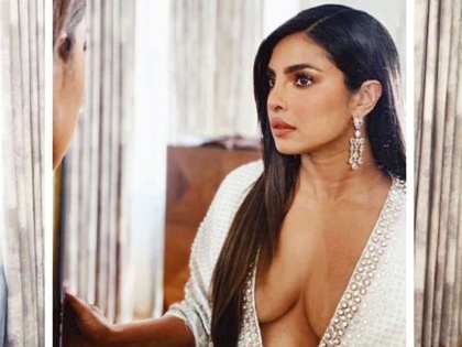 Comments are still on Priyanka Chopra's Grammy Look, Funny Memes Viral On Internet today | प्रियंकाच्या 'त्या' ड्रेसवर अजूनही सुरू आहे कमेंट्सचा भडिमार, वाचून हसून हसून व्हाल लोटपोट