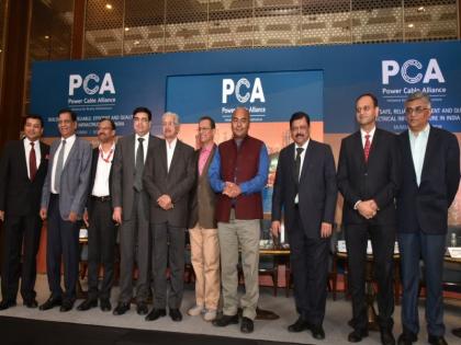 Establishment of Power Cable Alliance in Mumbai | सुरक्षित, दर्जेदार इलेक्ट्रिक साधनांच्या निर्मितीवर कंपन्यांनी भर द्यावा - सुभाष देसाई